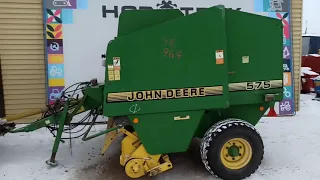 Пресс подборщик JohnDeere 575