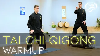 Tai Chi Qigong Warmup Routine | Body & Brain Tai Chi