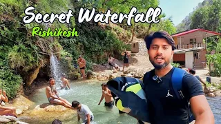 Rishikesh Hidden Gem :- Secret waterfall in Rishikesh // Rishikesh Vlog 04