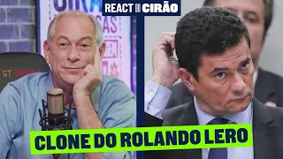 CLONE DO ROLANDO LERO | React do Cirão