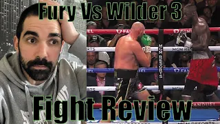 Tyson Fury vs Deontay Wilder 3 - Post Fight Review