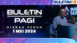 Letusan Gunung Ruang: METMalaysia Keluarkan Amaran Cuaca Penerbangan | Buletin Pagi, 1 Mei 2024