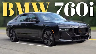 2023 BMW 760i REVIEW IN 5 MINUTES!