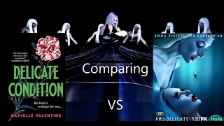 Comparing Delicate Conditions Vs. AHS Delicate: SPOILERS: Trigger Warning