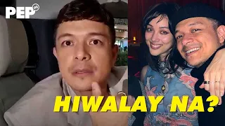 Reaksyon ni Jericho Rosales nang tanungin kung hiwalay na sila ng asawang si Kim Jones