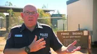 NT Police Force, Finke Remote Policing