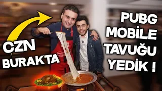 CZN BURAK'TA PUBG MOBİLE TAVUĞU YEDİK !