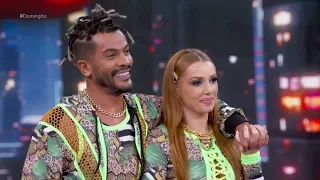 Samuel de Assis dança funk na dança dos famosos | Domingão com Huck