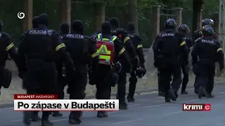 Po zápase v Budapešti