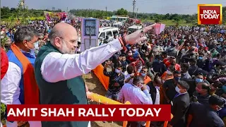 Amit Shah Ahmedabad Roadshow: Amit Shah & Bhupendra Patel At Ghatlodya | Gujarat Election 2022