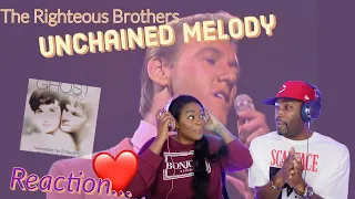 RIGHTEOUS BROTHERS "UNCHAINED MELODY" REACTION | Asia and BJ