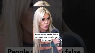 People who make false accusations should go to prison - Dawn Ward