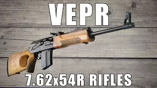 The Last Batch: VEPR 7.62x54R Rifles + Win A VEPR 12!