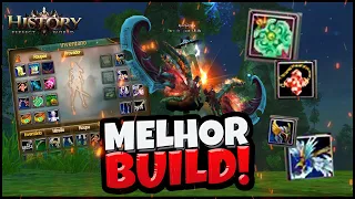 MINHA BUILD DO ARQUEIRO E PORQUE? - Perfect World History