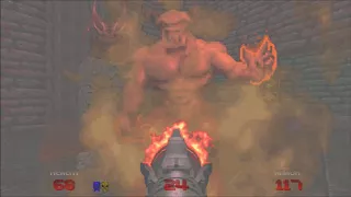 Doom 64: Retribution | Level 21: Pitfalls | Watch Me Die-difficulty