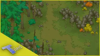 Tiled Map Editor - Forest - 32х32 RPG Pixel Art Asset Pack