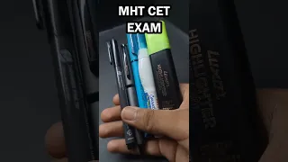 Things not allowed in MHT CET exam