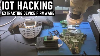 IoT Hacking - Polycom Conference Phone - Firmware Extraction
