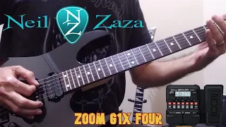 NEIL ZAZA - I'm Alright - Guitar Cover (Zoom G1X Four) ►Patch