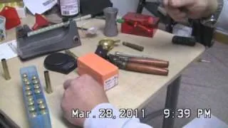 Reloading The 43 Mauser 11.15X60Rmm Part 2 the bullets