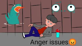 Anger issues /a short animation movie/my first animation video