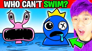 BEST RIDDLE VIDEOS EVER! (IMPOSSIBLE RAINBOW FRIENDS SECRETS, TRICKY POPPY PLAYTIME RIDDLES, & MORE)