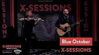 Blue October "Into The Ocean," "Hate Me" & More! [LIVE Performance] | X-Sessions