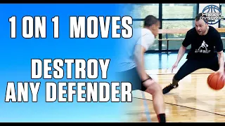 KILLER 1 ON 1 Moves | DESTROY Any Defender 🔥