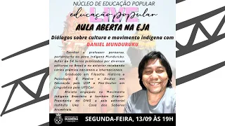 13/09/21 - Diálogos sobre cultura e movimento indígena (Aula Aberta na EJA)