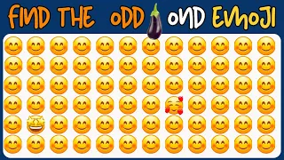 Find the odd emoji - fruits edition - win 1000$