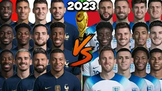 2023 FRANCE 🆚 2023 ENGLAND 🔥💪😈