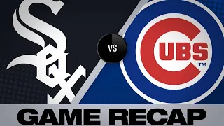 Contreras hits 2 home runs in Cubs' 7-3 win | White Sox-Cubs Game Highlights 6/19/19