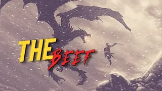 Dragonborn vs Alduin: The BEEF! Best Video Game Beef Explained