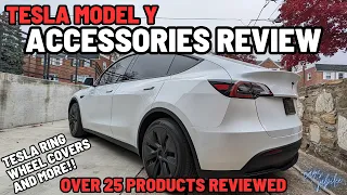 Tesla Model Y Accessories Review - Must Haves And Nice To Haves