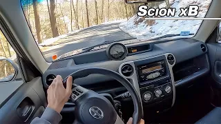 The Truth about Scion - 2006 xB with 189,000 Miles (POV Drive)