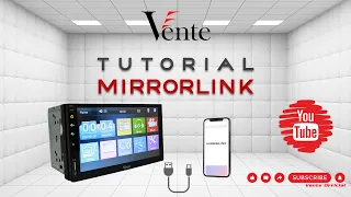 SIMPLE! Cara koneksikan Mirrorlink deckless vente ke handphone