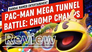 PAC-MAN Mega Tunnel Battle: Chomp Champs | Review