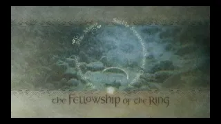 The Lord of the Rings The Fellowship of the Ring DVD Menu