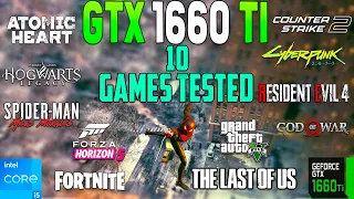 GTX 1660 Ti Tested in Top 10 Games of 2023 - Ultimate Gaming Performance