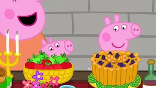 Свинка Пеппа   Сезон 7   Серия 01   Замок   Peppa Pig