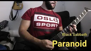 Black Sabbath - Paranoid | Guitar Solo Cover