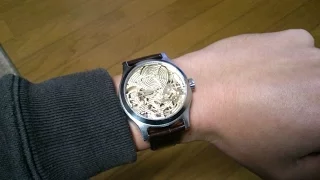 【機械式腕時計を作ってみた】How to make a mechanical wristwatch