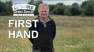Wild Flowers with David Gow - Cotswold Seeds First Hand