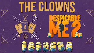 THE SYNC 2021 The Clowns - Despicable Me 2 2013 - Worst Date Ever scene