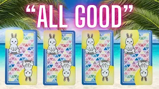 Pick a Card 🌴 Spirit Wants to Reassure You (Yes You 🫵🏼) 🥳 It’s All Good! 👍🏼