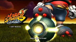 Wii Longplay [072] Mario Strikers Charged (US)