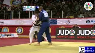 Maxim Rakov (KAZ) - Henk Grol (NED) [-100kg] final