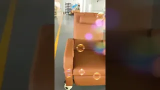 The recliner sofa for the elderly