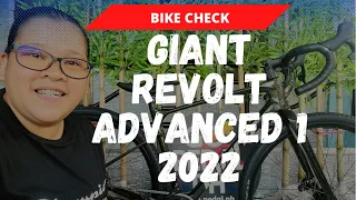 Giant Revolt Advanced 1 2022 | Bike Check