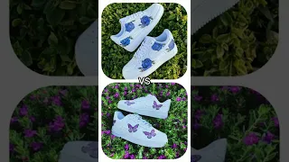 لو خيروك// ازرق او بنفسجي Blue Vs purple 💙💜